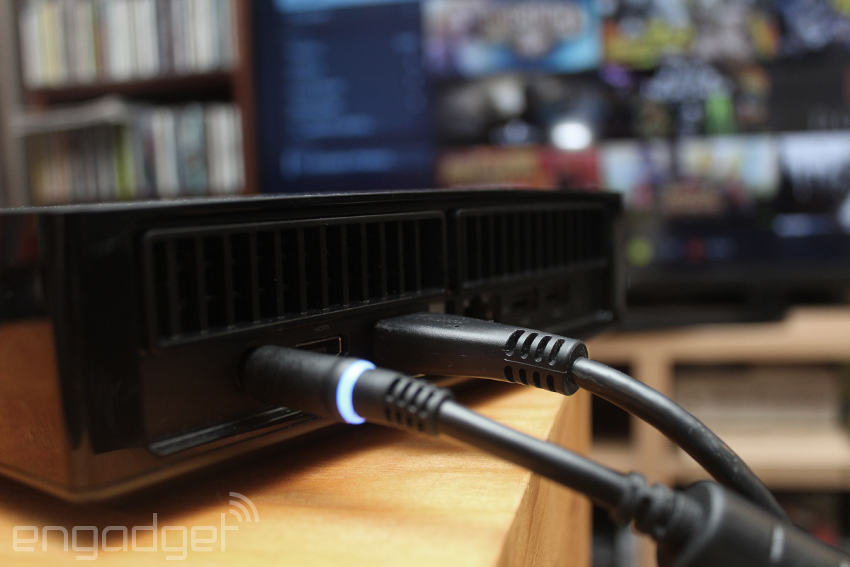 The Alienware Steam Machine: finally, a gaming PC for the living room
