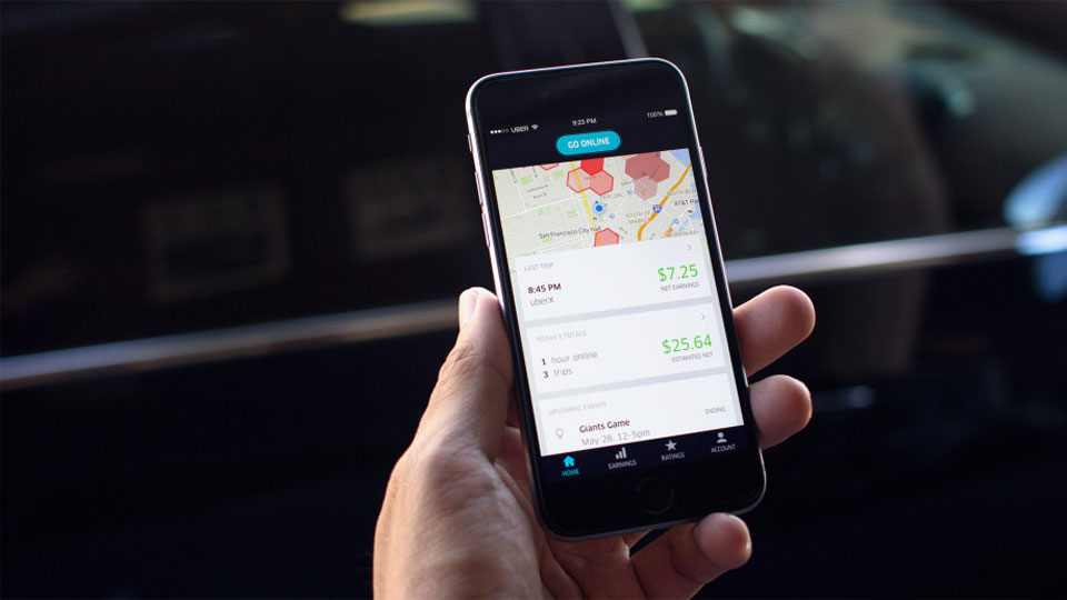 Uber&#039;s new app gives drivers more incentives to pick you up