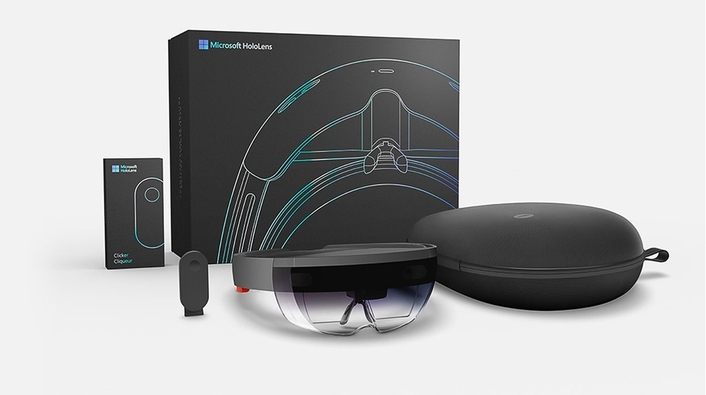Microsoft's HoloLens starts shipping to developers today