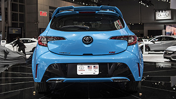 toyota corolla hatchback accessories