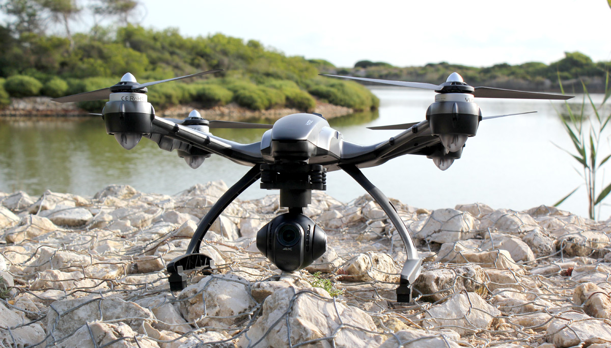 DJI goes after Yuneec with patent infringement suit