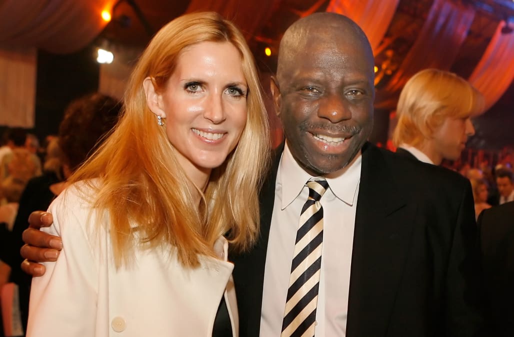Ann Coulter mit Junggeselle  