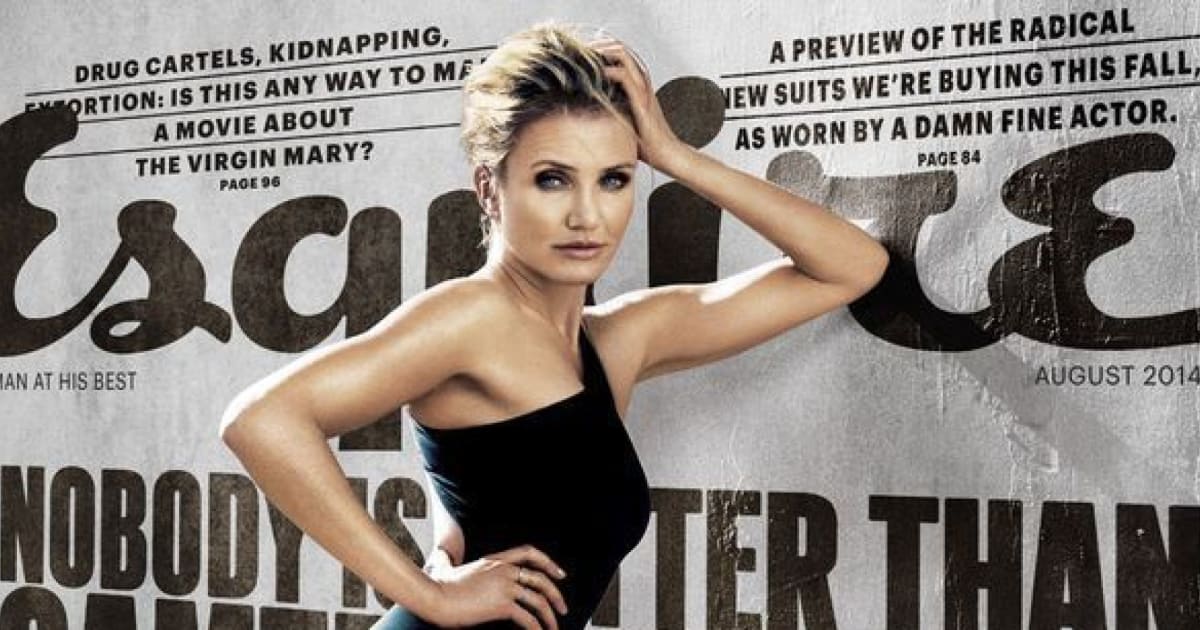Cameron Diaz Talks Getting Naked In New Film Sex Tape And Says She Loves Being In Her Forties