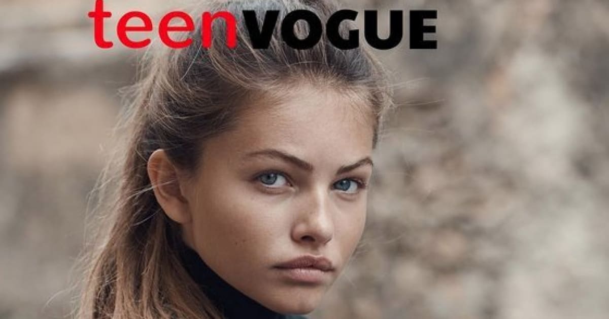 Teen Model Thylane Blondeau Is Not All Grown Up At The Age Of 14
