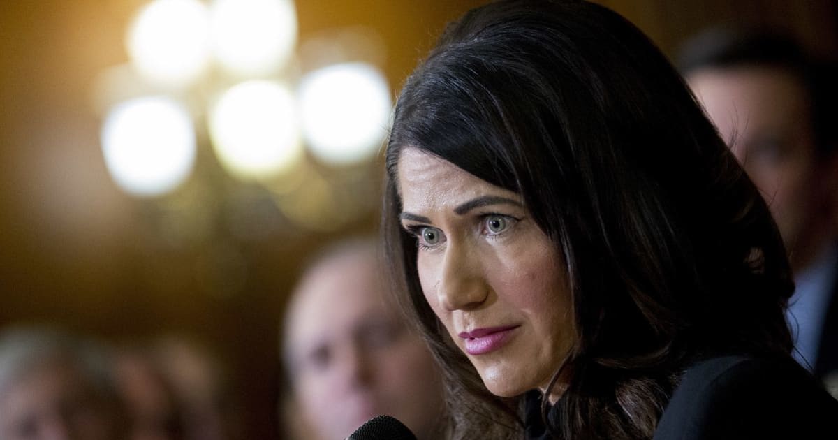 Kristi Noem Says Her Story Shows How The Estate Tax Hurts Families. Not Quite.