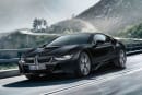 BMWのプラグインハイブリッド「i8」に限定モデル「Protonic Frozen Black」登場