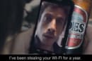 動画：ビール瓶でビデオメッセージを送るモバイルアプリAndes Botella。QRコードで撮影&amp;再生