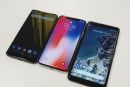 iPhone Xは本当に狭額縁なのか？ Essential Phone、Pixel 2 XL、Mi MIX2と比べてみた