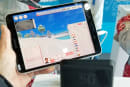 世界初の5Gタブレットを触った！ 平昌オリンピックでサムスンが実機を展示