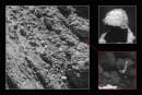 見つけた！行方不明の彗星着陸機フィラエをついに発見。ミッション終了控える相棒の探査機ロゼッタが撮影