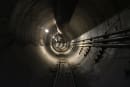 イーロン・マスク、LAの渋滞回避用トンネル内部を公開。まだ150m程度も、徐々に進む地下ネットワーク構想