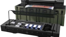 HPからMIL規格準拠、総重量120kgの無骨なA0プリンターが発売。災害現場向け、4色印刷・スキャナー搭載モデル