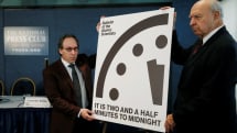 人類滅亡まであと2分半。科学者らによる「世界終末時計」が2年ぶりに更新。1953年以来の深刻な値に