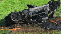 【更新】元｢Top Gear｣リチャード･ハモンドが撮影中に大事故。3億円のRimacが黒焦げも本人は大事に至らず