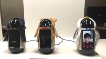動画デモ：Xperia Hello! 発売決定！ 11/18発売、約15万円（税抜）。「ハイ！Xperia」で動作するAndroid対話ロボ