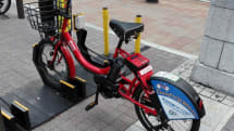 訂正あり：150円から乗れるドコモの「赤チャリ」利用ガイド。FeliCa対応の電動アシスト自転車レンタルが都内180拠点に拡大