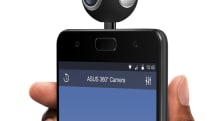 ASUSも360度カメラ発売。Androidスマホ合体タイプで1万円台の『ASUS 360° Camera』