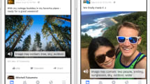 iOS版Facebookアプリが写真内容読み上げ機能を追加。AIで自動認識、視覚障害者にもわかりやすく