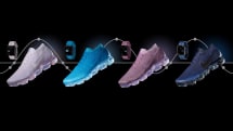 米ナイキ、Apple Watch Nikeスポーツバンドにスニーカーと合わせた新4色を追加。空の色の移り変わりを表現