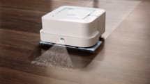 動画：ブシャー！ 水噴射する床拭きロボット iRobot Braava jet 240 。8月26日発売、価格は約3万円
