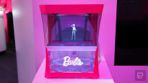 バービー人形がホログラムに! Barbie Hello HologramをMattelが発表、音声認識で会話も可能