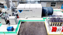 自動車工場のCO2排出ゼロへーートヨタ、元町工場でハイブリッド発電システムを実証実験