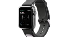 Apple Watchで心電図をとれるKardiaBand発表。心房細動など検出可能、FDA認証済みで199ドル