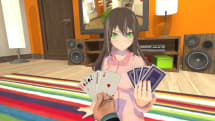 パジャマ姿の女のコとカードゲームで「賭ケグルイ」たい：VR情報局