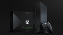 Xbox One Xに発売記念の『Project Scorpio』エディション。独自デザインの数量限定版