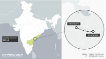 インドで約44kmのHyperloop建設計画が始動。世界初の実用化路線になる可能性も