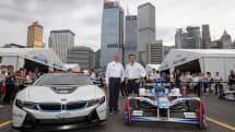 BMWもフォーミュラE ワークス参戦を正式発表。市販EVの｢走る実験室｣としてパワートレインなど開発