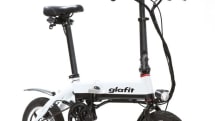 折り畳み電動ハイブリッドバイク glafit GFR-01、12万円で予約受付開始