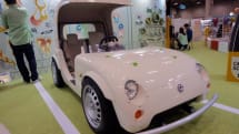 トヨタがおもちゃショーに出展したコンセプトカーは、子供にドレスアップの楽しさを伝えるモデル