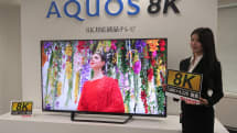 名前はズバリAQUOS 8K。シャープが8K対応（パネル）テレビ発表、実用放送約1年前の12月発売