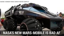 NASAが2020年に投入を目指す、有人火星探査車のコンセプトモデルを公開