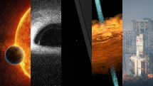 14億km彼方の故郷・1970年代のコンピューターが描いたブラックホール・宇宙ハンバーガー:画像ピックアップ77