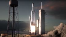 SpaceX、2017年夏にFalcon Heavyロケット打ち上げテストへ。2段目部分の回収にも挑戦