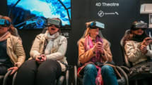 サムスン､VR体験イベント｢Galaxy Studio Tokyo｣開催。無料で本格VRマシンやスマホ使うゲームを体験