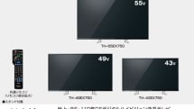 新4Kビエラ EX750発表。色再現性は従来比3倍、「番組表の概念を一新」する新UI アレコレチャンネル搭載