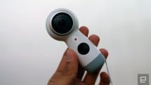 サムスン360度カメラGalaxy Gear 360の日本発売は6月1日、価格は3万円前後に。iPhoneにも対応