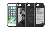 iPhoneの背面にE-Inkディスプレイを追加する「InkCase i7」、+Styleで販売開始 