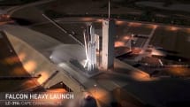 SpaceX､｢Falcon Heavy｣ロケット初打上げを11月に決定｡火星ミッションも想定のヘヴィリフター