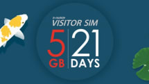 日本通信、3480円で5GB/21日間利用できる訪日客向けプリペイドSIM『VISITOR SIM』を12月2日発売