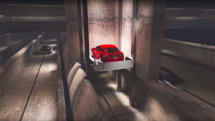 動画：イーロン・マスクの地下トンネル輸送システム試験走行。完成すれば車で30分の距離を5分に短縮