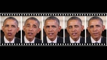 スピーチ音声からオバマ前大統領をCG映像化。ニューラルネットワーク鍛え口元部分を自動生成