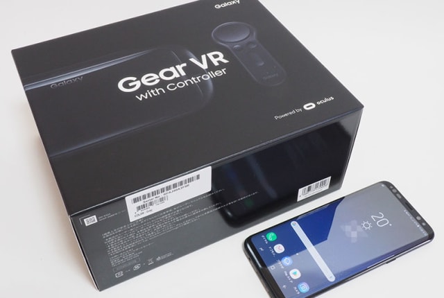 Galaxy S8と新型Gear VRは、現時点最高峰のスタンドアローンVR環境だ【実機レビュー】：VR情報局