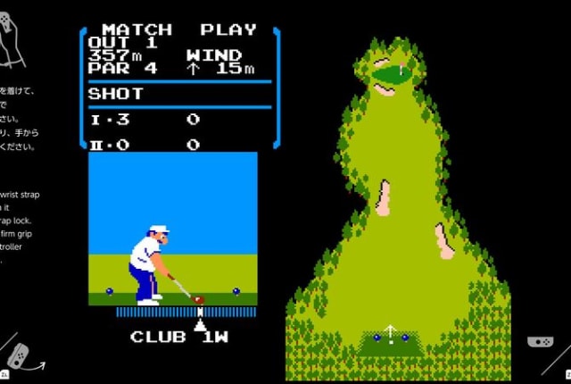 任天堂スイッチに隠しファミコン エミュ、故 岩田聡氏の命日に「直接！」で『ゴルフ』が起動