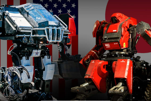 日米巨大ロボ対決は10月18日午前11時､Twitchで公開！水道橋重工クラタスvs米MegaBot Mk.III世紀の一戦