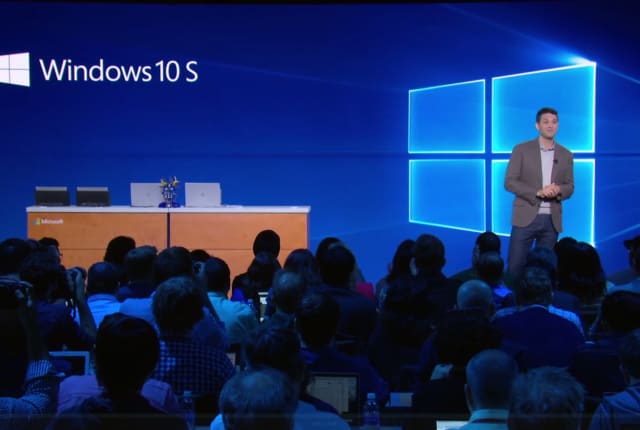 速報：教育機関用Windows 10 Sをマイクロソフトが発表。搭載PCは189ドルから、価格でもChrome OS対抗