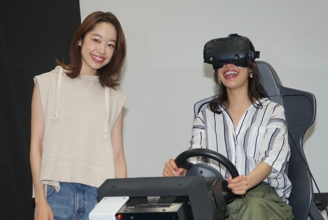 マリオカートもVRで楽しめる「VR ZONE SHINJUKU」、歌舞伎町に7月14日オープン
